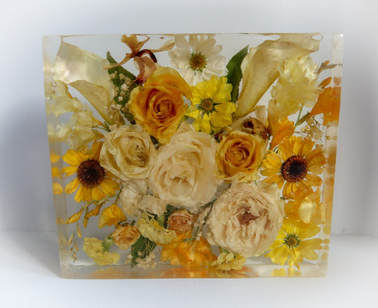 30cm Floral Art Block