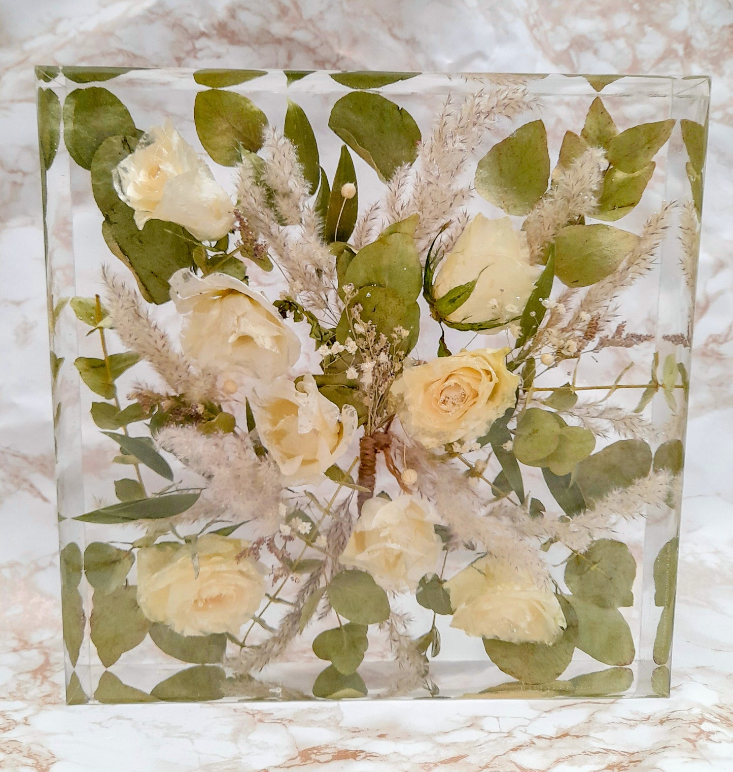 30cm Floral Art Block