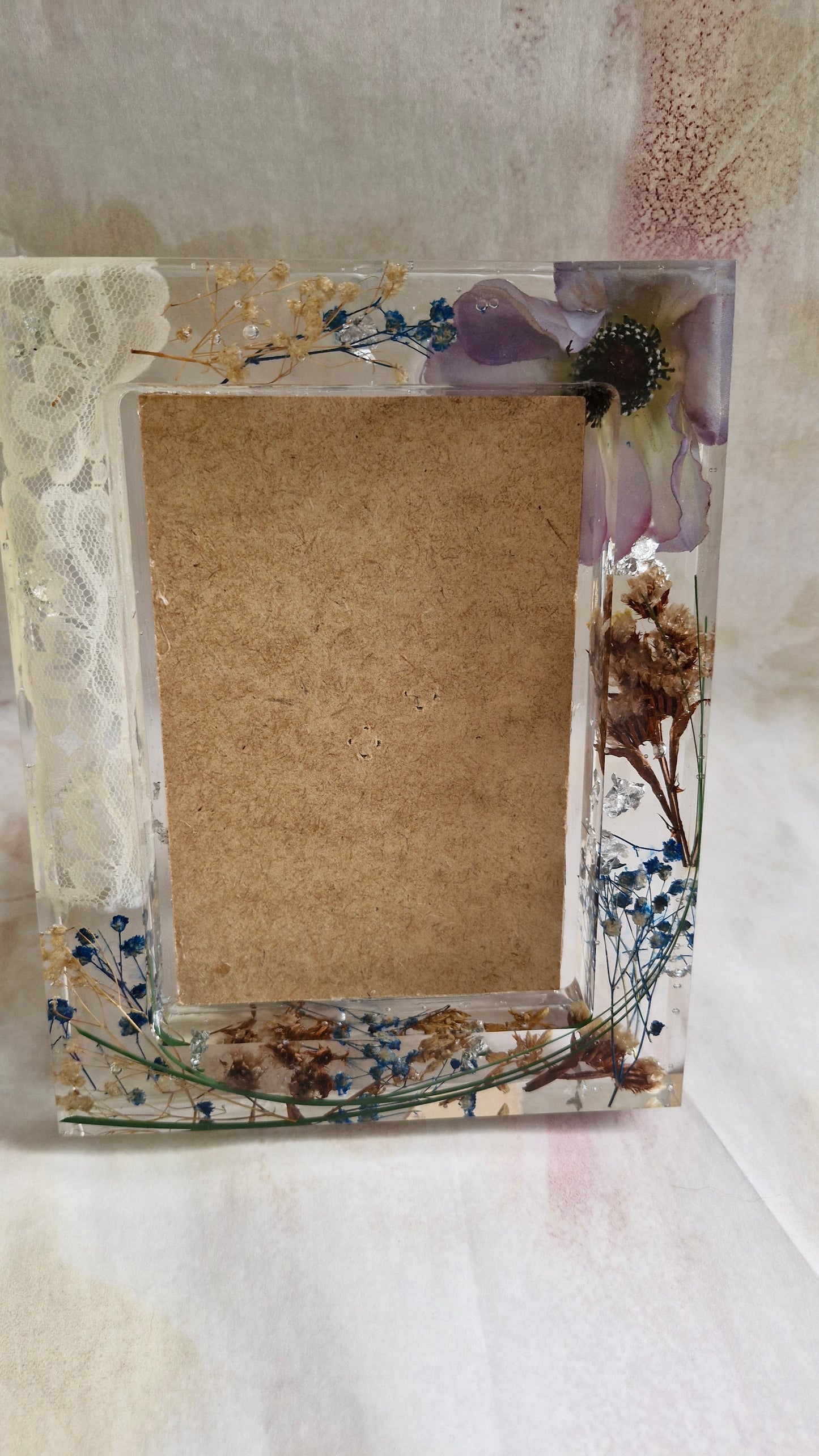 Flower Photo Frame