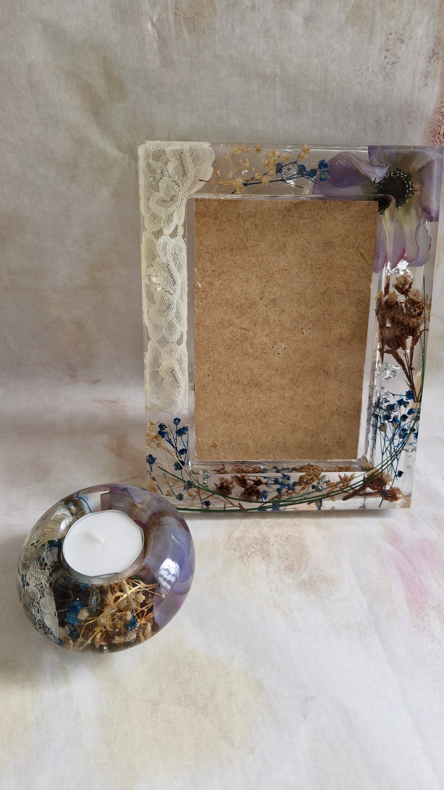 Flower Photo Frame