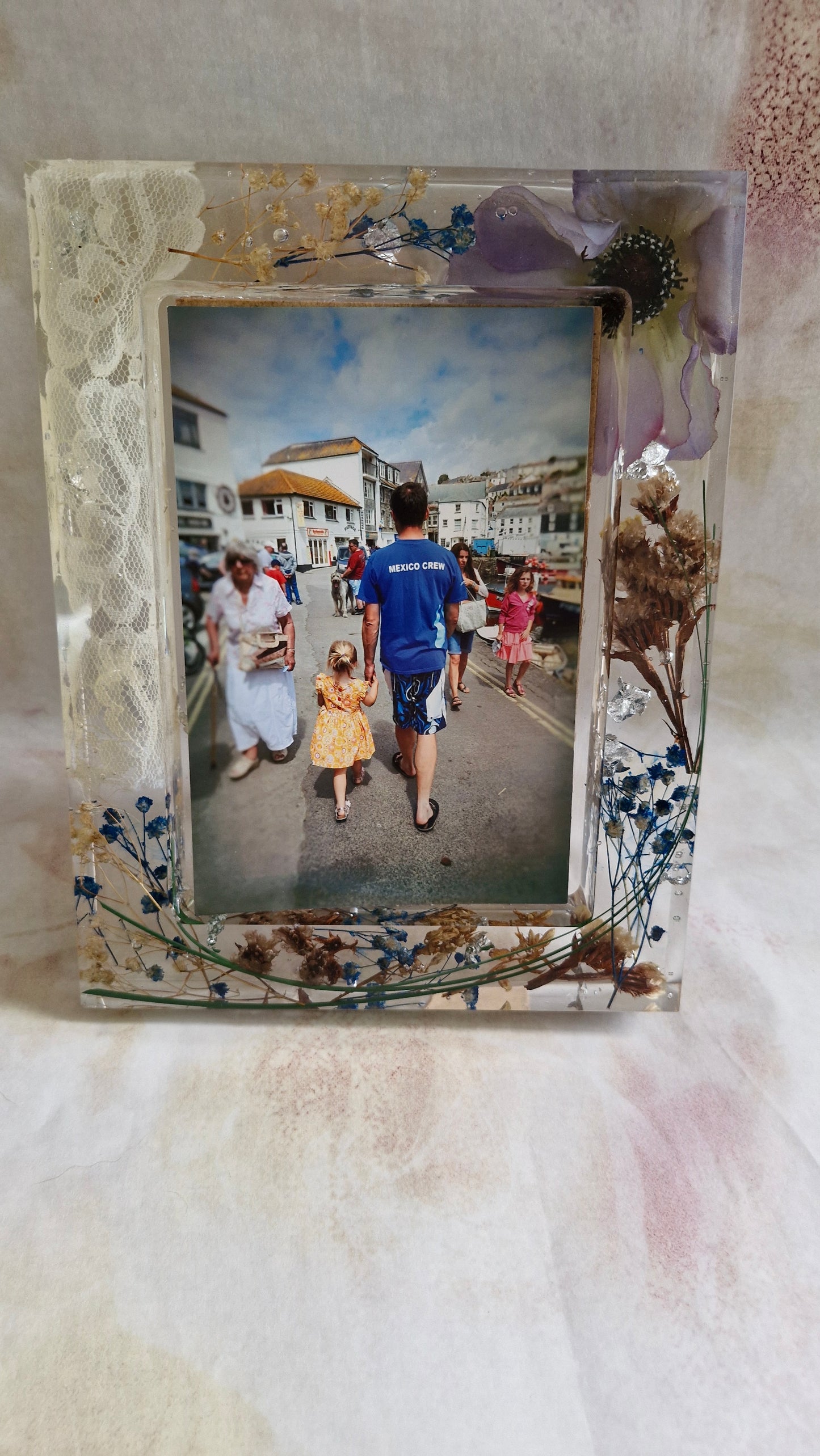 Flower Photo Frame