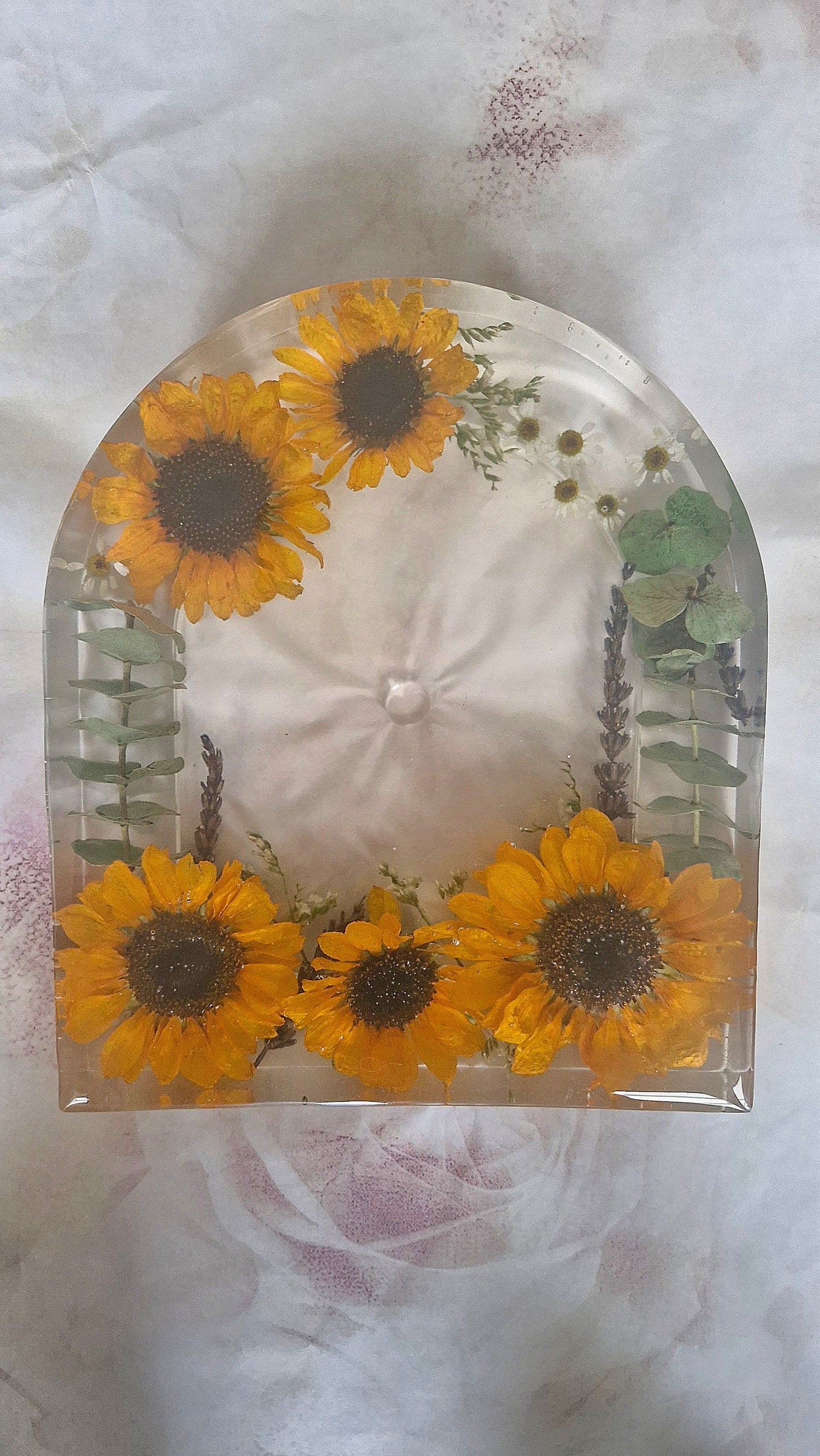 Arch Photo Flower Frame