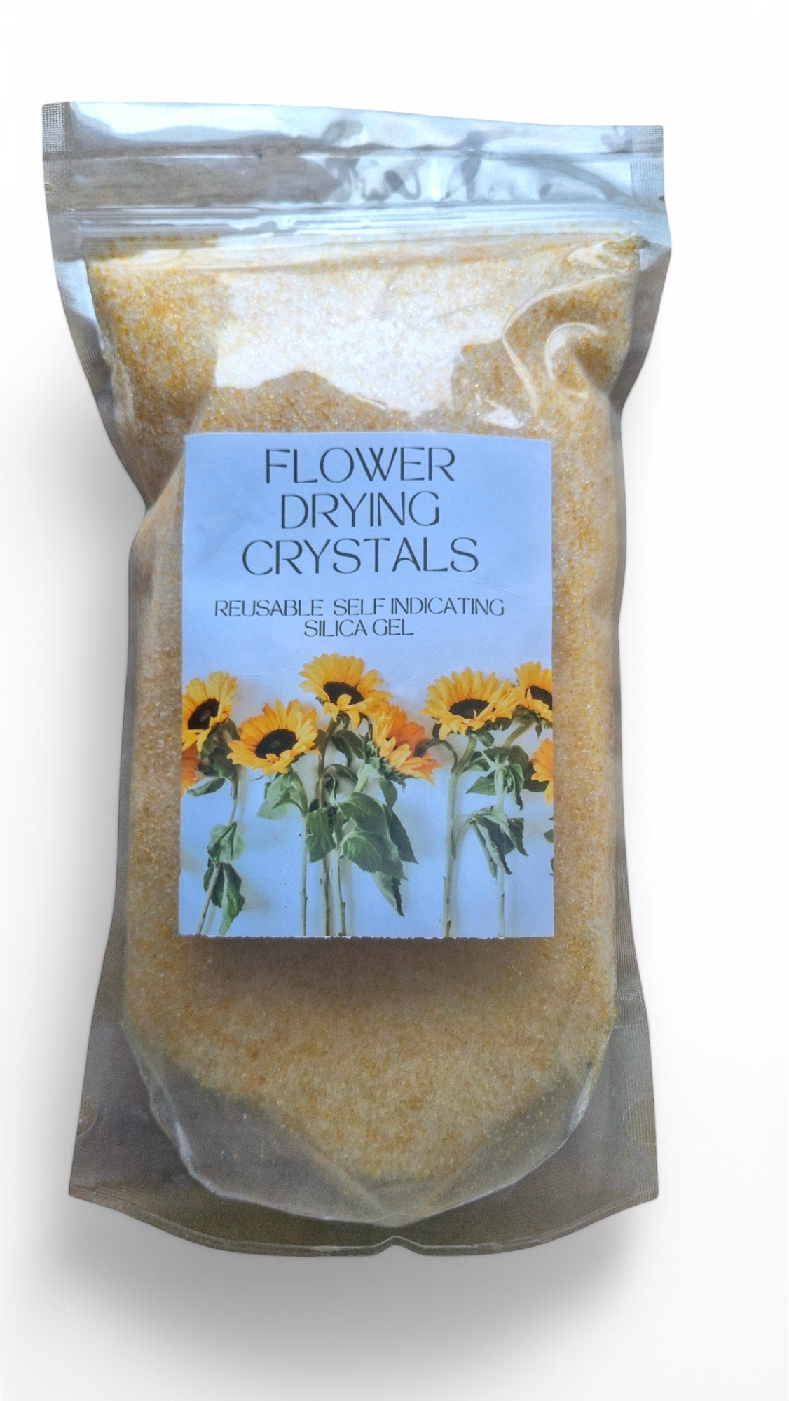 Flower Drying Silica Gel Crytals