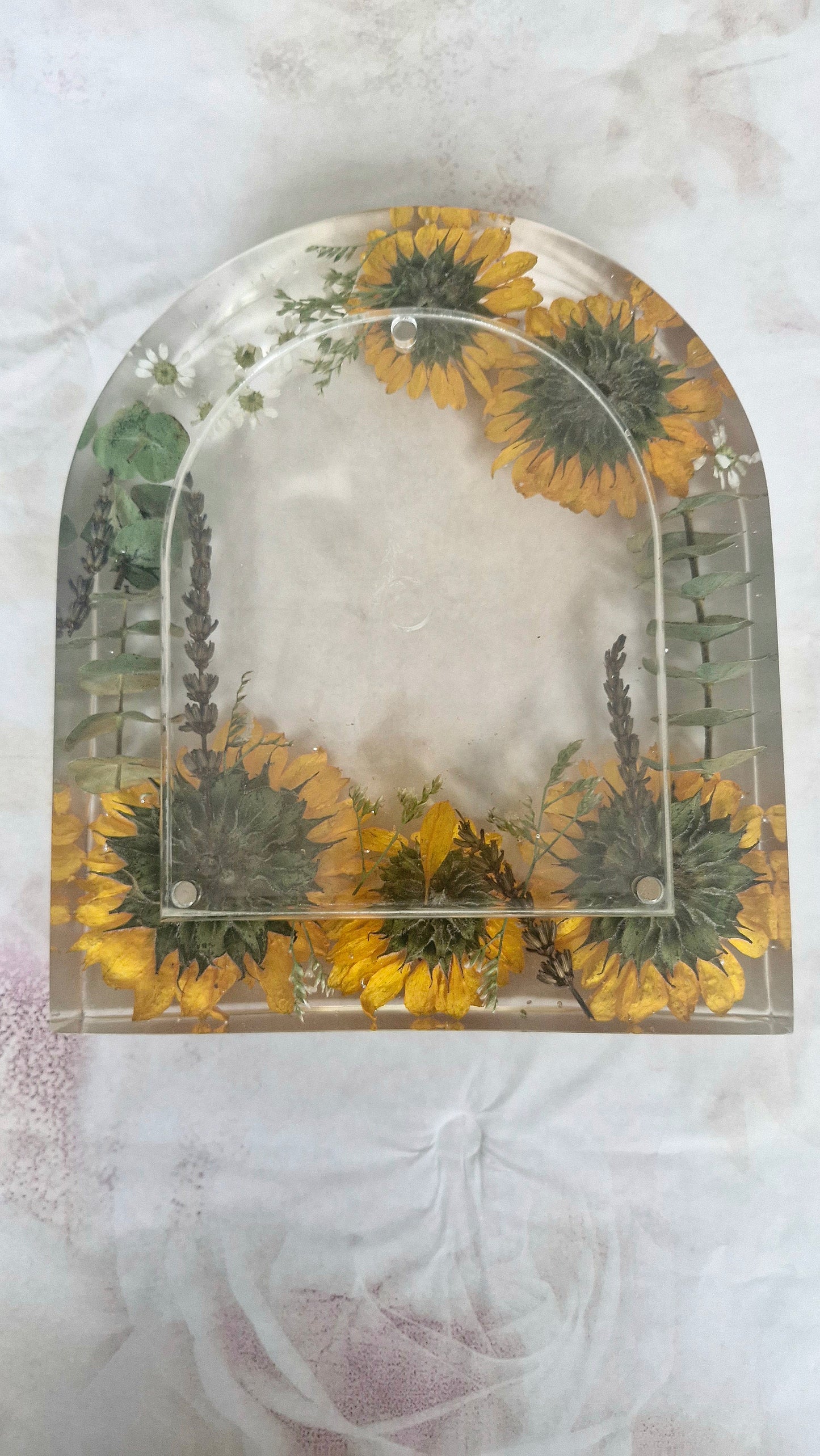 Arch Photo Flower Frame