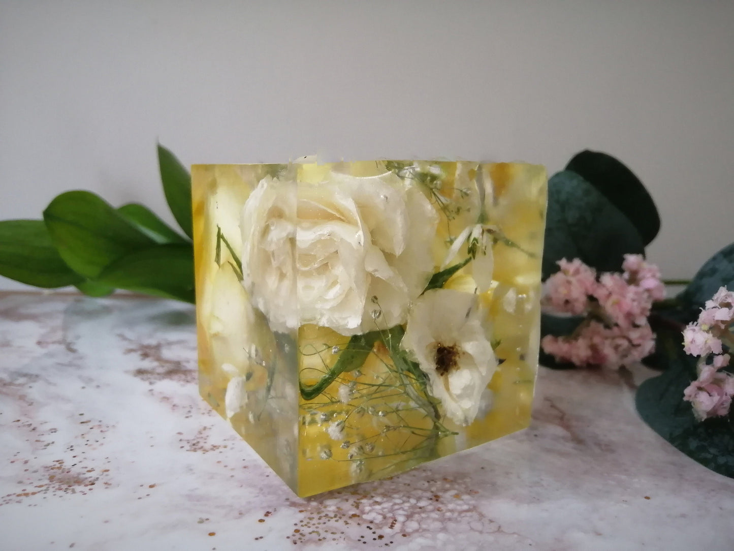 Floral Cube