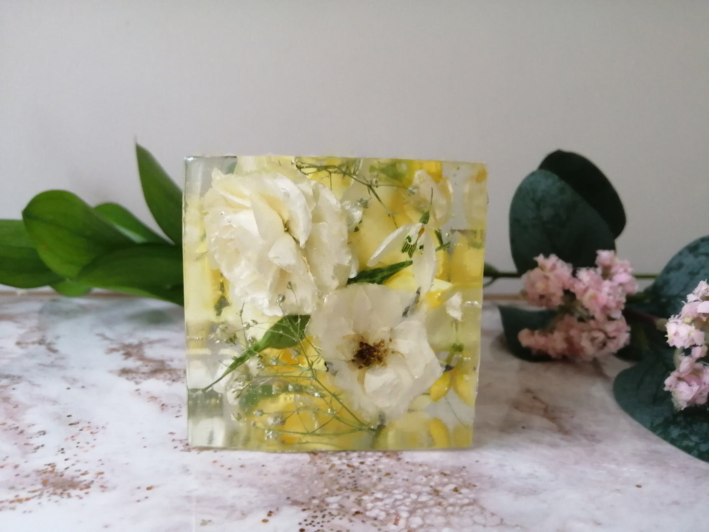 Floral Cube