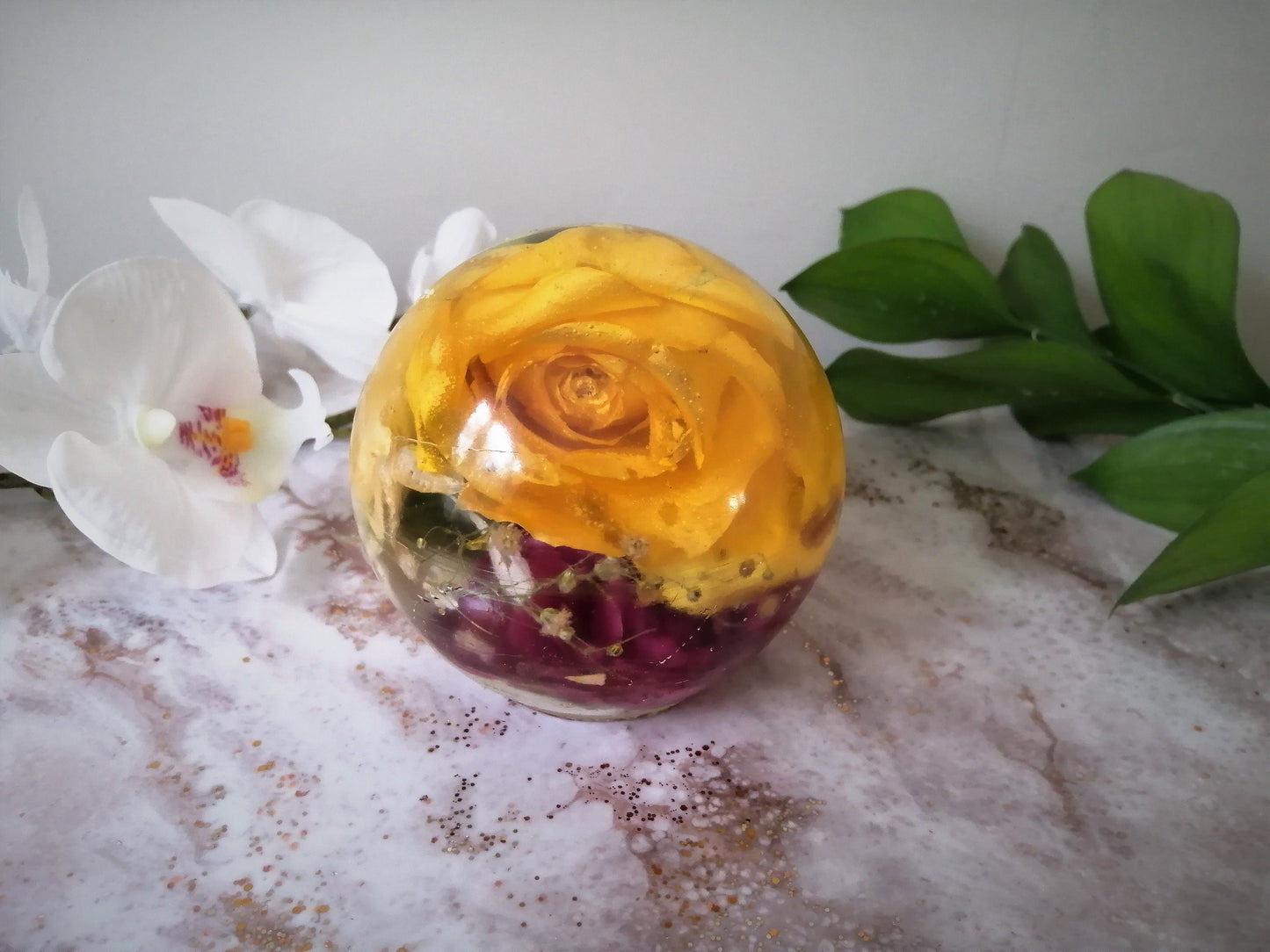 Floral Sphere 10cm