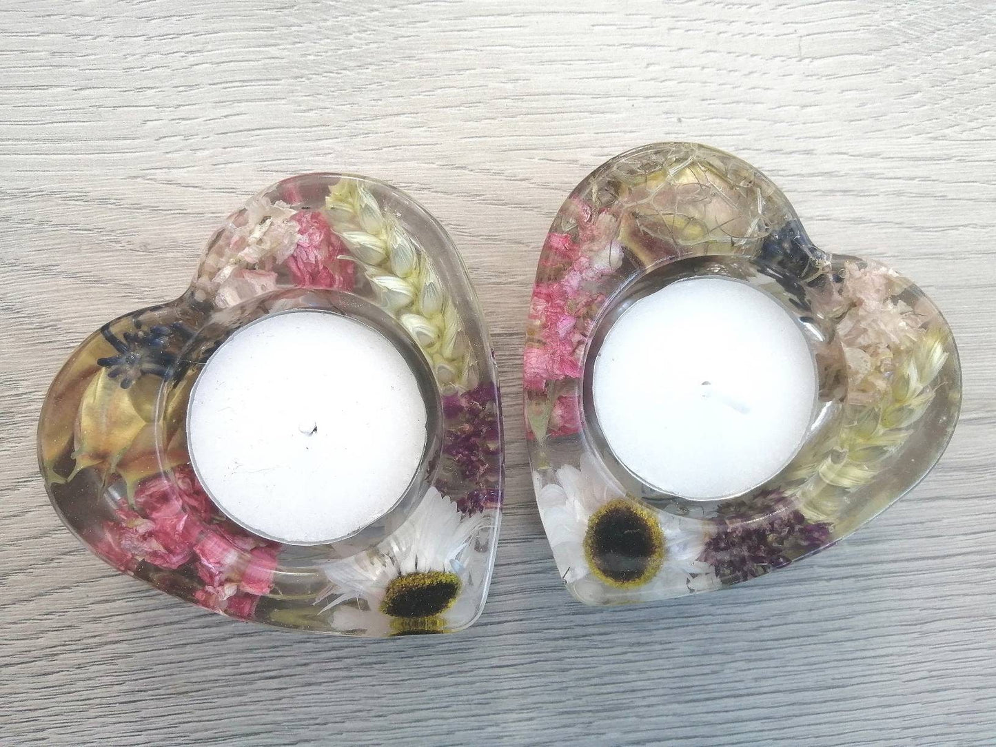 Small Heart Tealight