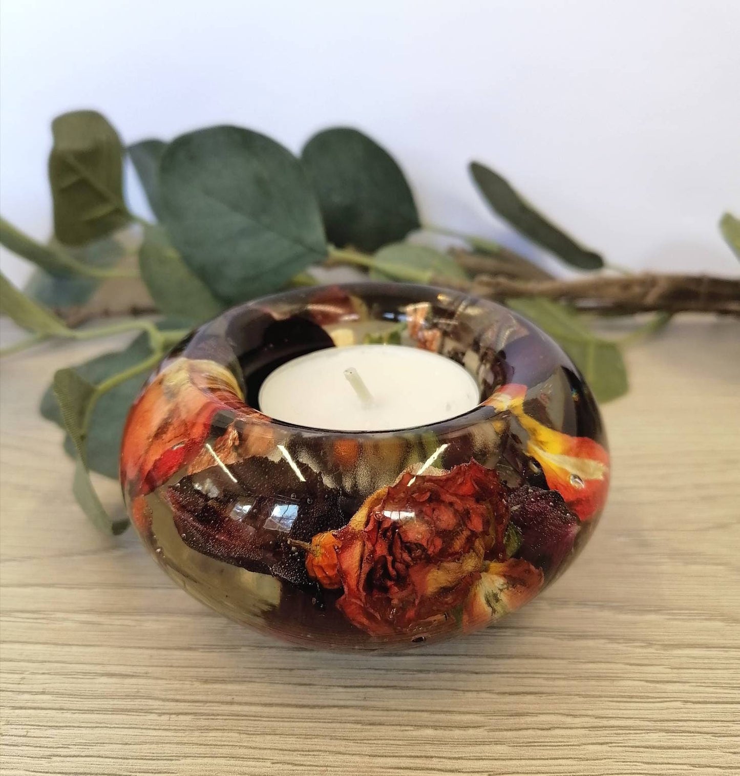 Round Tea Light