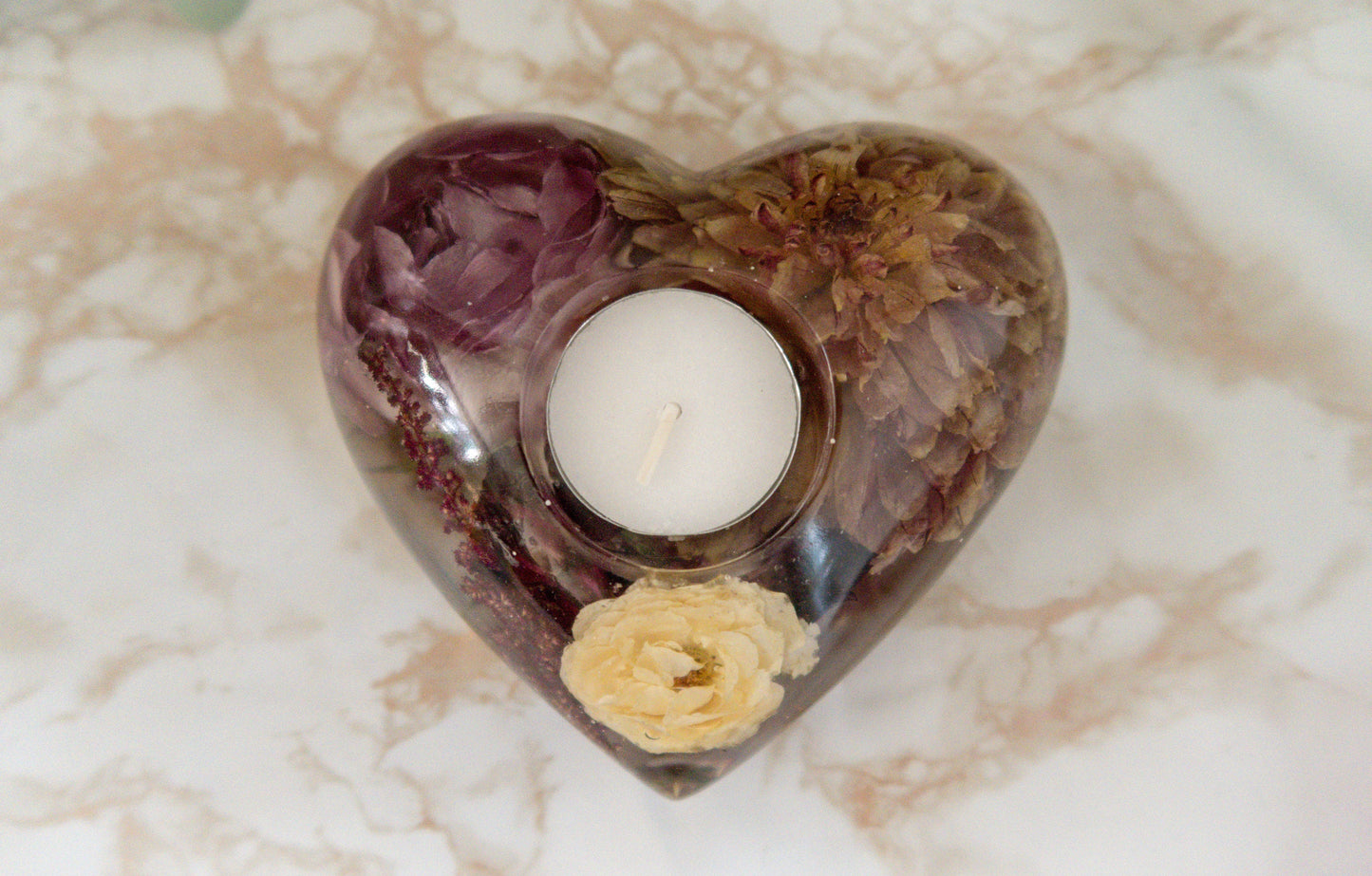 Large Heart Tea Light