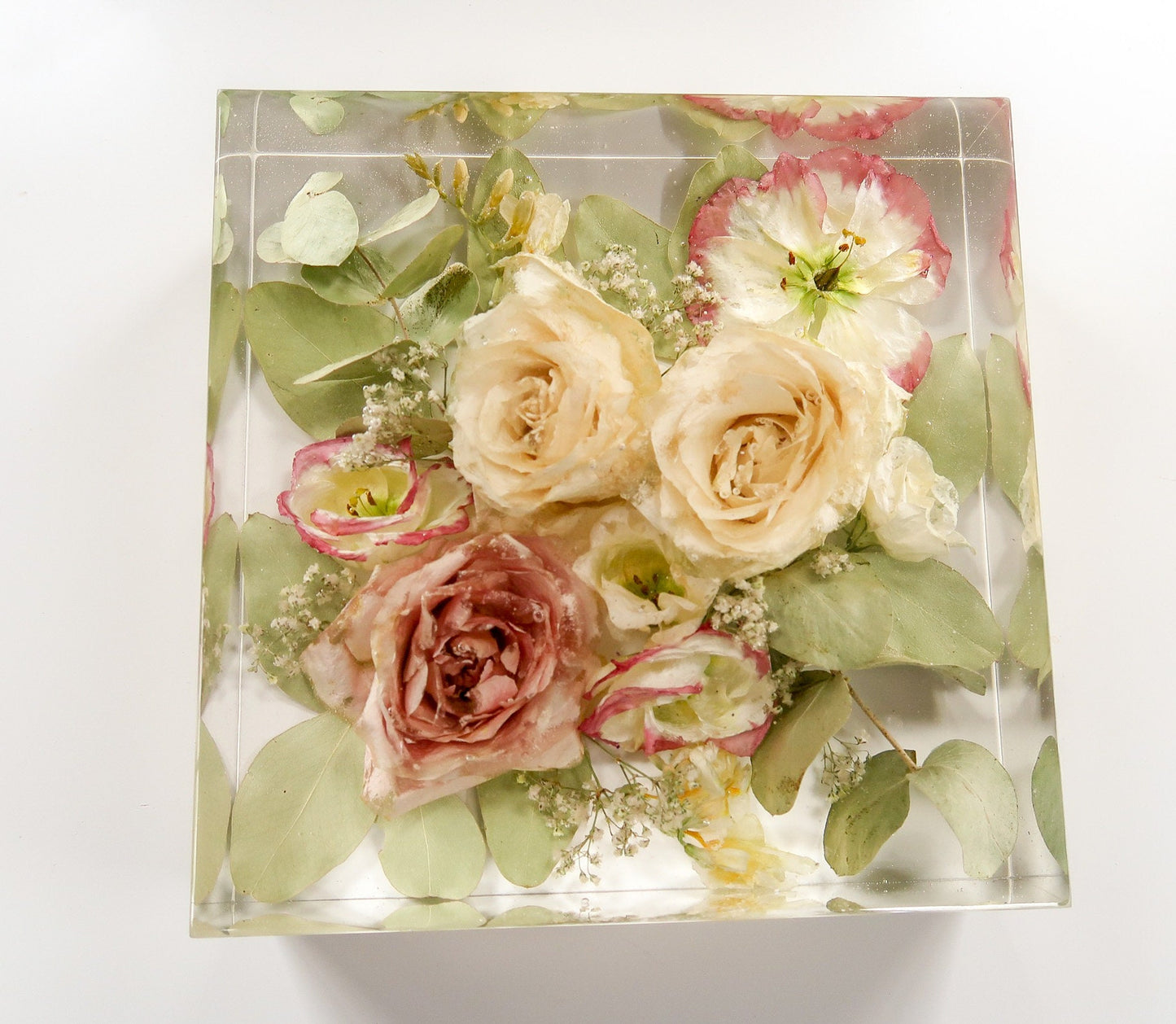 15cm Floral Art Blocks