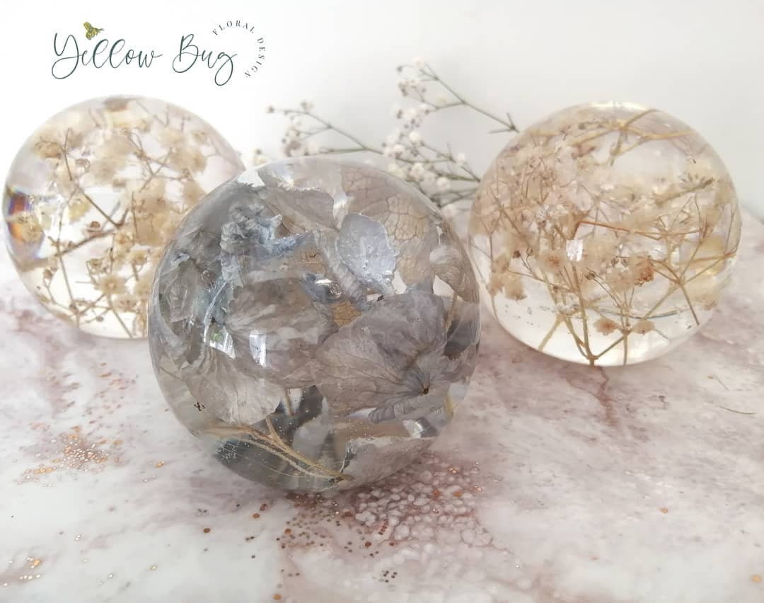 Floral Sphere 10cm